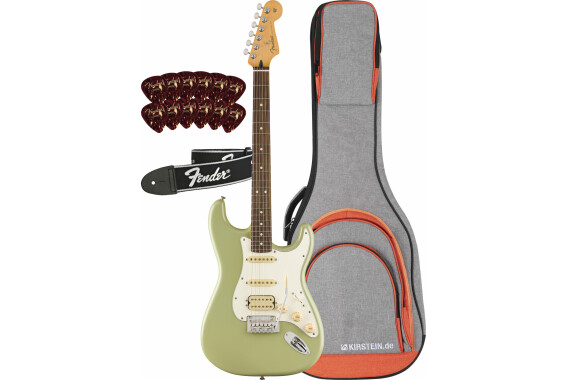 Fender Player II Stratocaster HSS RW Birch Green Set image 1