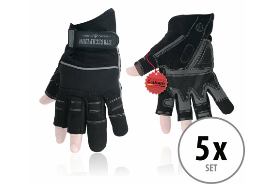 Stagecaptain RGL-2F Rigger Handschuhe Größe M 5x Set image 1