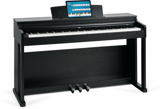 McGrey DP-19 SM E-Piano Schwarz matt  - Retoure (Zustand: gut) image 1