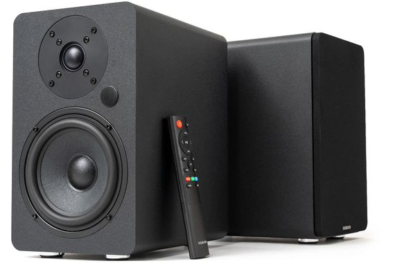 Vulkkano A5 ARC MkII Diffusori Attivi Neri image 1