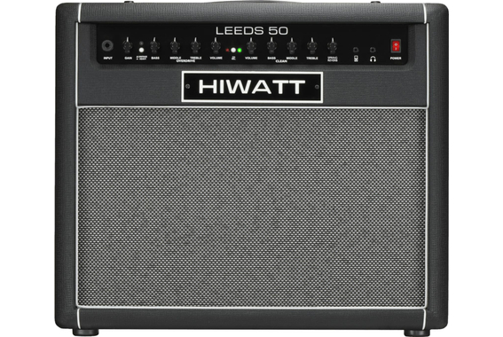 Hiwatt Leeds 50 Combo  - Retoure (Zustand: gut) image 1