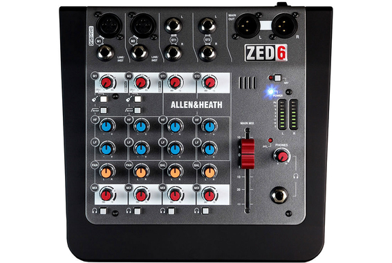 Allen & Heath ZED-6 Analogmixer  - Retoure (Zustand: sehr gut) image 1