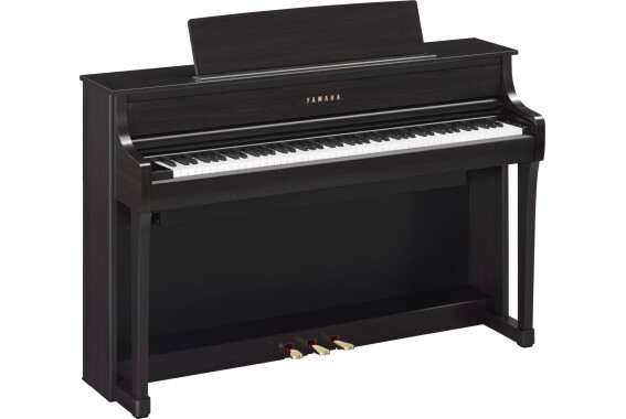 Yamaha CLP-875 R Digitalpiano Rosenholz image 1