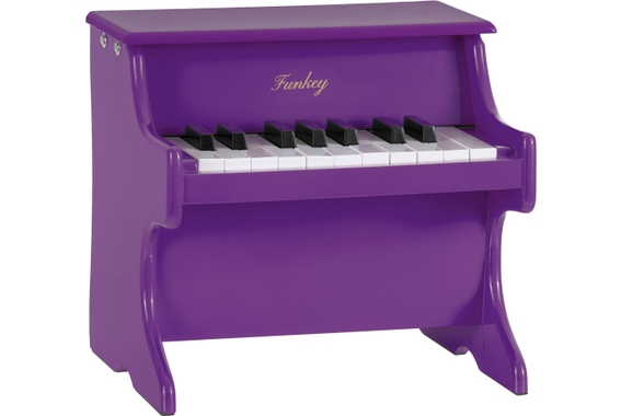 FunKey MP-18 MkII Mini Toy Children's Piano Purple image 1