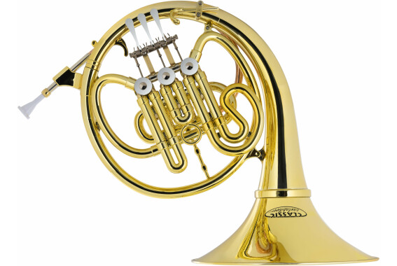 Classic Cantabile WH-30GD MardiBrass Kunststoff Bb-Waldhorn Gold image 1