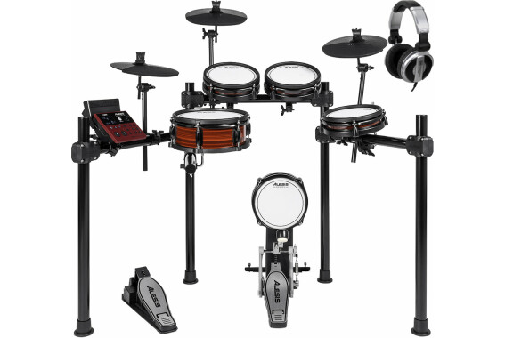 Alesis Nitro Pro Mesh Kit E-Drum Kopfhörer Set image 1