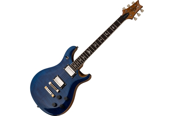 PRS SE McCarty 594 Faded Blue  - 1A Showroom Modell (Zustand: wie neu, in OVP) image 1