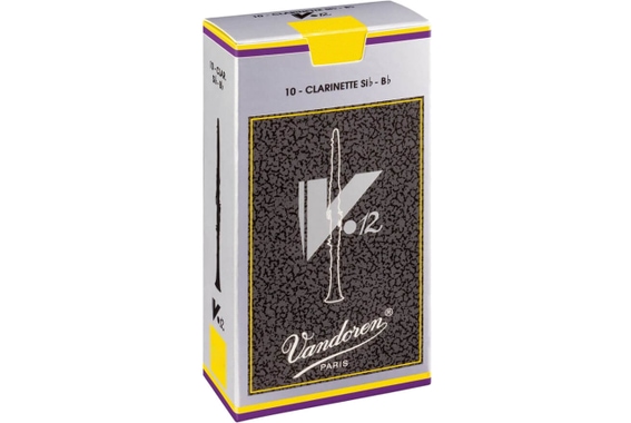 Vandoren V12 Bb-Klarinette Blätter (2,5) 10er Pack image 1