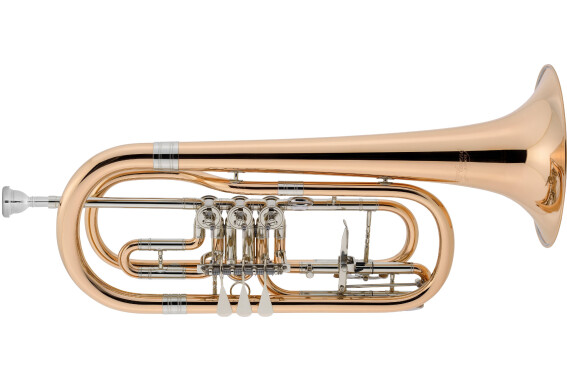 Cerveny CTR 792-3 Bb-Basstrompete  - 1A Showroom Modell (Zustand: wie neu, in OVP) image 1