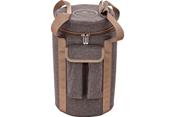 Meinl Sonic Energy CSCB6BR 6" Crystal Singing Chalice Bag image 1