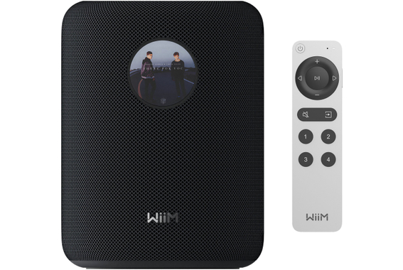 WiiM Sound WiFi Smart Speaker Noir image 1