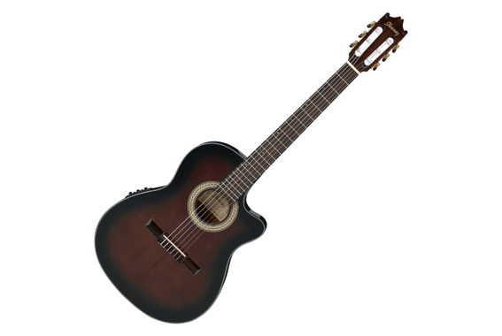 Ibanez GA35TCE-DVS Gitarre Dark Violin Sunburst  - Retoure (Zustand: gut) image 1