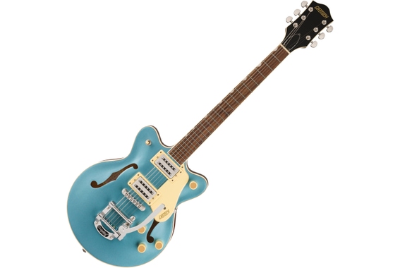 Gretsch G2655T Streamliner Center Block Jr. Double-Cut with Bigsby Arctic Blue image 1