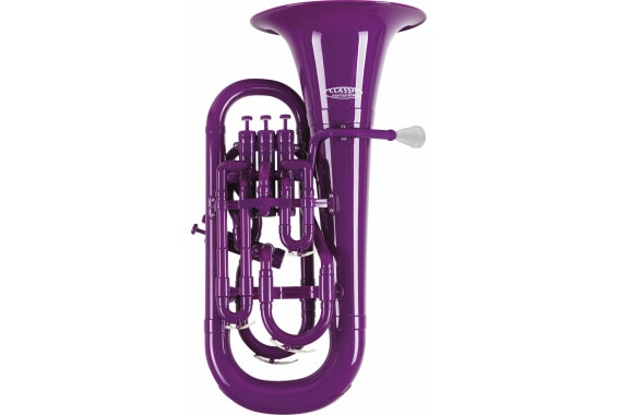 Classic Cantabile KEU-30VT MardiBrass Kunststoff Bb-Euphonium Lila  - Retoure (Zustand: sehr gut) image 1