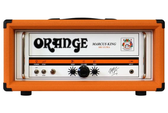 Orange MK Ultra  - 1A Showroom Modell (Zustand: wie neu, in OVP) image 1