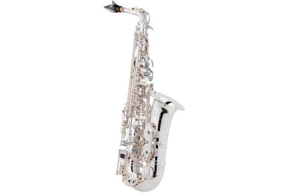 Lechgold LAS-20S Eb-Altsaxophon versilbert  - Retoure (Zustand: gut) image 1