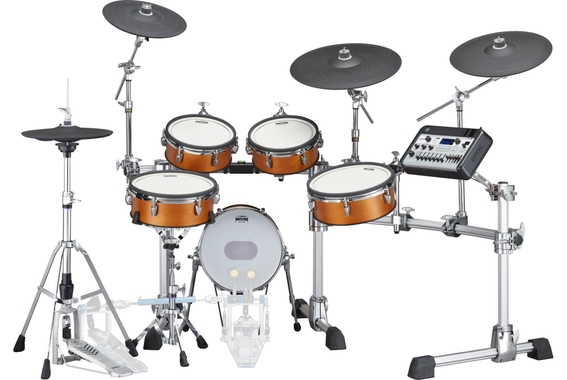 Yamaha DTX10K-X RW E-Drum Kit Real Wood image 1