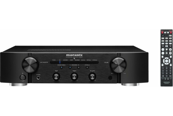 Marantz PM6007 HiFi Verstärker schwarz image 1