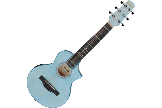 Ibanez EWP17M1E-SFO Piccolo Gitaar Soda Float Open Pore image 1