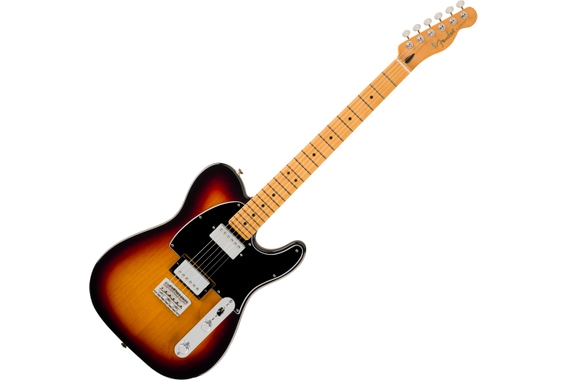 Fender Player II Telecaster HH MN 3-Color Sunburst image 1