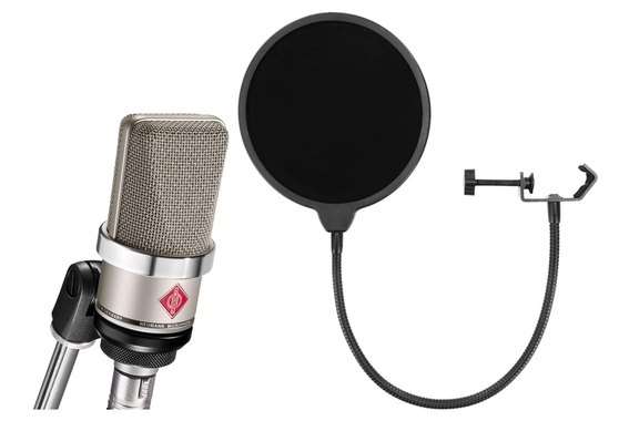 Neumann TLM 102 NI Mikrofon Set inkl. Popkiller image 1