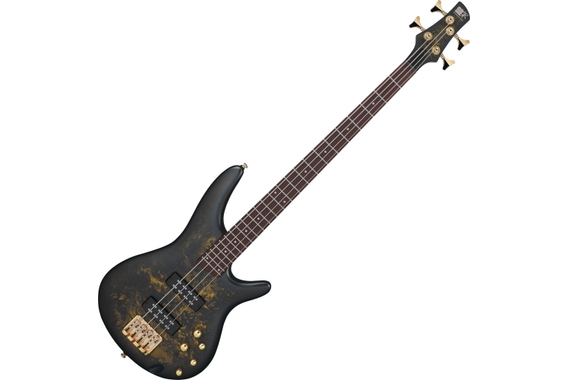 Ibanez SR300EDX-FDM Frozen Gold Matte image 1