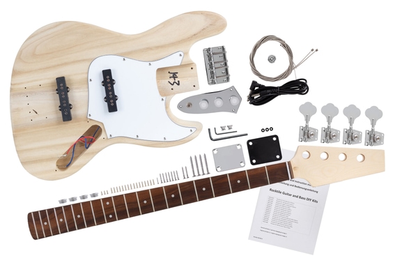 Rocktile E-Bass Bausatz JB-Style  - Retoure (Verpackungsschaden) image 1