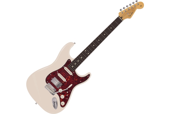 Fender Made in Japan Hybrid II 2026 Collection Stratocaster HSS Satin Shell Pink image 1