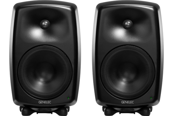 Genelec 8050B Schwarz Paar image 1