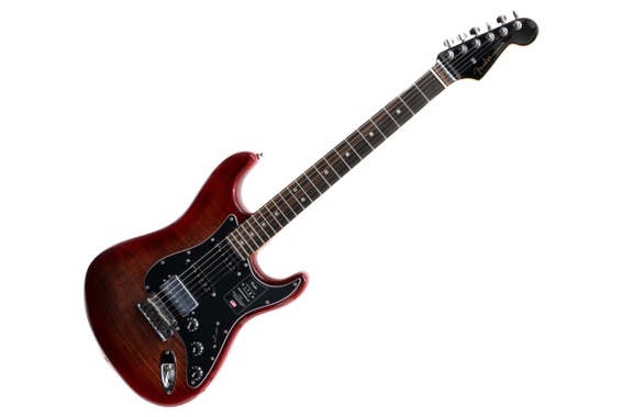 Fender FSR American Ultra Stratocaster HSS Umbra  - Retoure (Zustand: sehr gut) image 1