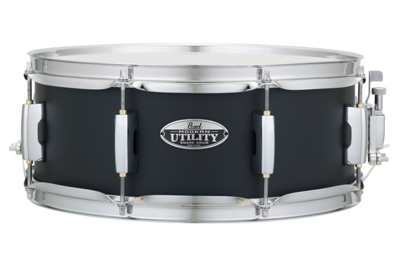Pearl Modern Utility Snare Drum 14" x 5,5" Black Ice  - 1A Showroom Modell (Zustand: wie neu, in OVP) image 1