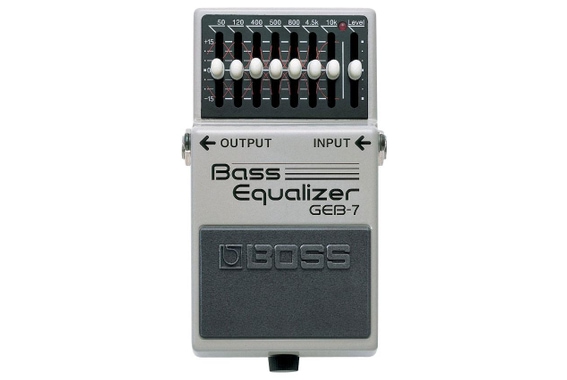 Boss GEB-7 Bass Equalizer image 1