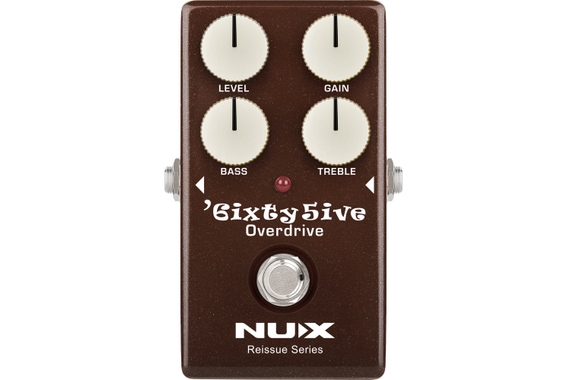 NUX 6ixty5ive Overdrive Effektpedal image 1