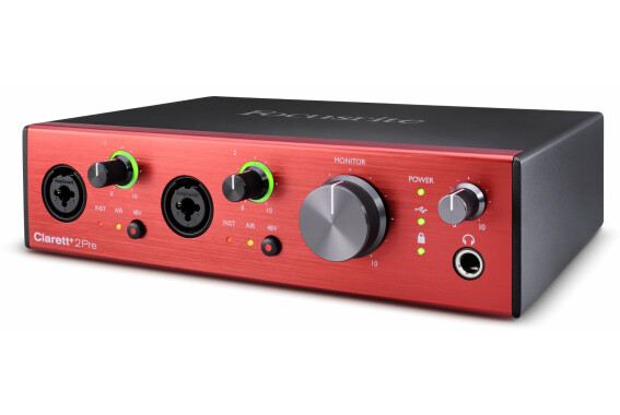 Focusrite Clarett+ 2Pre  - Retoure (Zustand: sehr gut) image 1