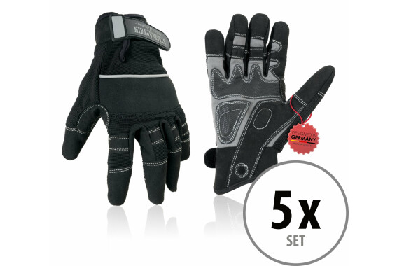 Stagecaptain RGL-5F Rigger gants taille M 5x Set image 1