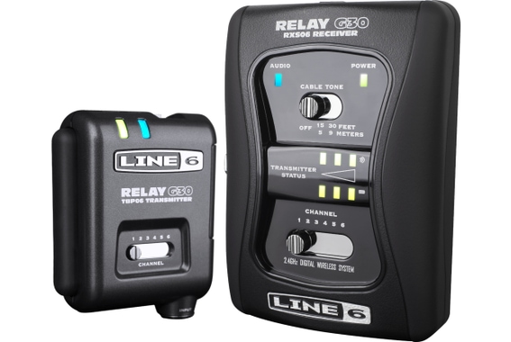 Line6 Relay G30 Wireless Guitar System image 1