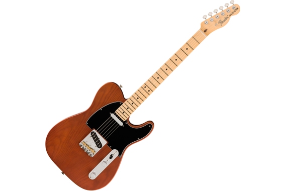 Fender Limited Edition American Performer Timber Telecaster Mocha image 1