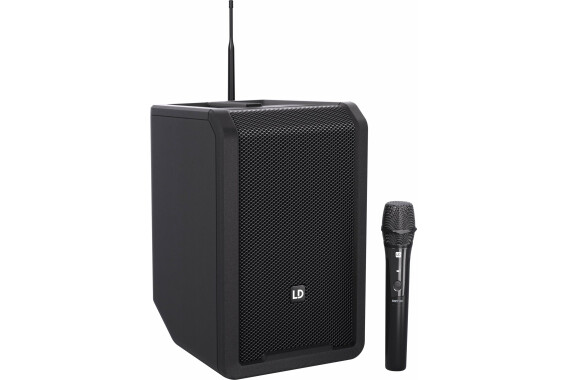 LD Systems ANNY 8 HHD B8 Stage Black image 1