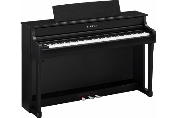 Yamaha CLP-845 B Digitalpiano Schwarznuss image 1