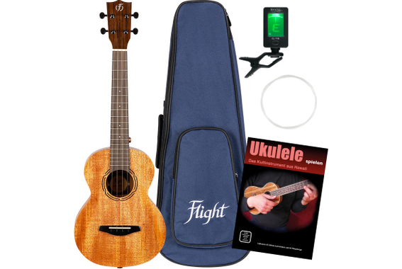 Flight NUT 500 Tenor Ukulele Set image 1