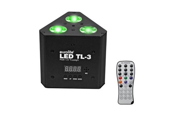 Eurolite LED TL-3 RGB+UV Trusslight image 1