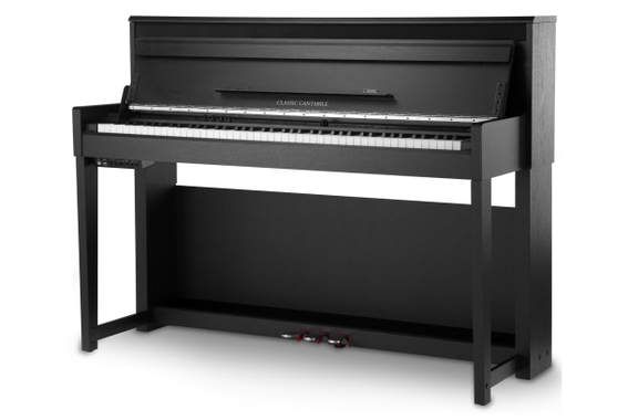 Classic Cantabile UP-1 SM Upright E-Piano Schwarz matt  - Retoure (Zustand: gut) image 1