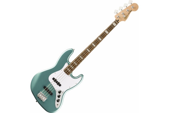 Squier Affinity Series Active Jazz Bass Mystic Sea Foam Green  - Retoure (Zustand: sehr gut) image 1