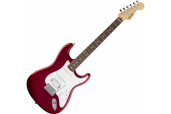 Fender Standard Stratocaster HSS Candy Cola image 1