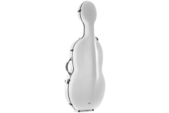Gewa Pure Cello Koffer Polycarbonat Weiß image 1
