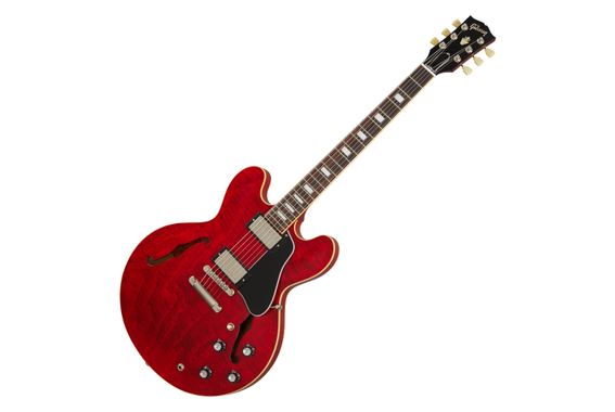Gibson ES-335 Figured Sixties Cherry  - Retoure (Zustand: gut) image 1