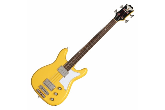 Epiphone Newport Bass Sunset Yellow  - Retoure (Zustand: gut) image 1