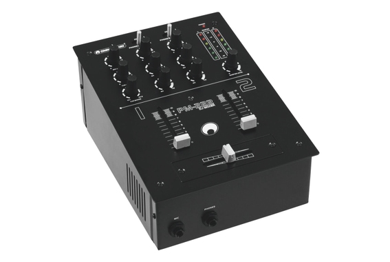 Omnitronic PM-222 2-Kanal-DJ-Mixer image 1