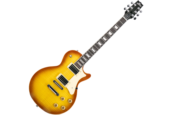 Heritage Ascent+ H-150 Dirty Lemon Burst image 1