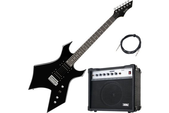 Rocktile Warhead E-Gitarre AK30A Set image 1
